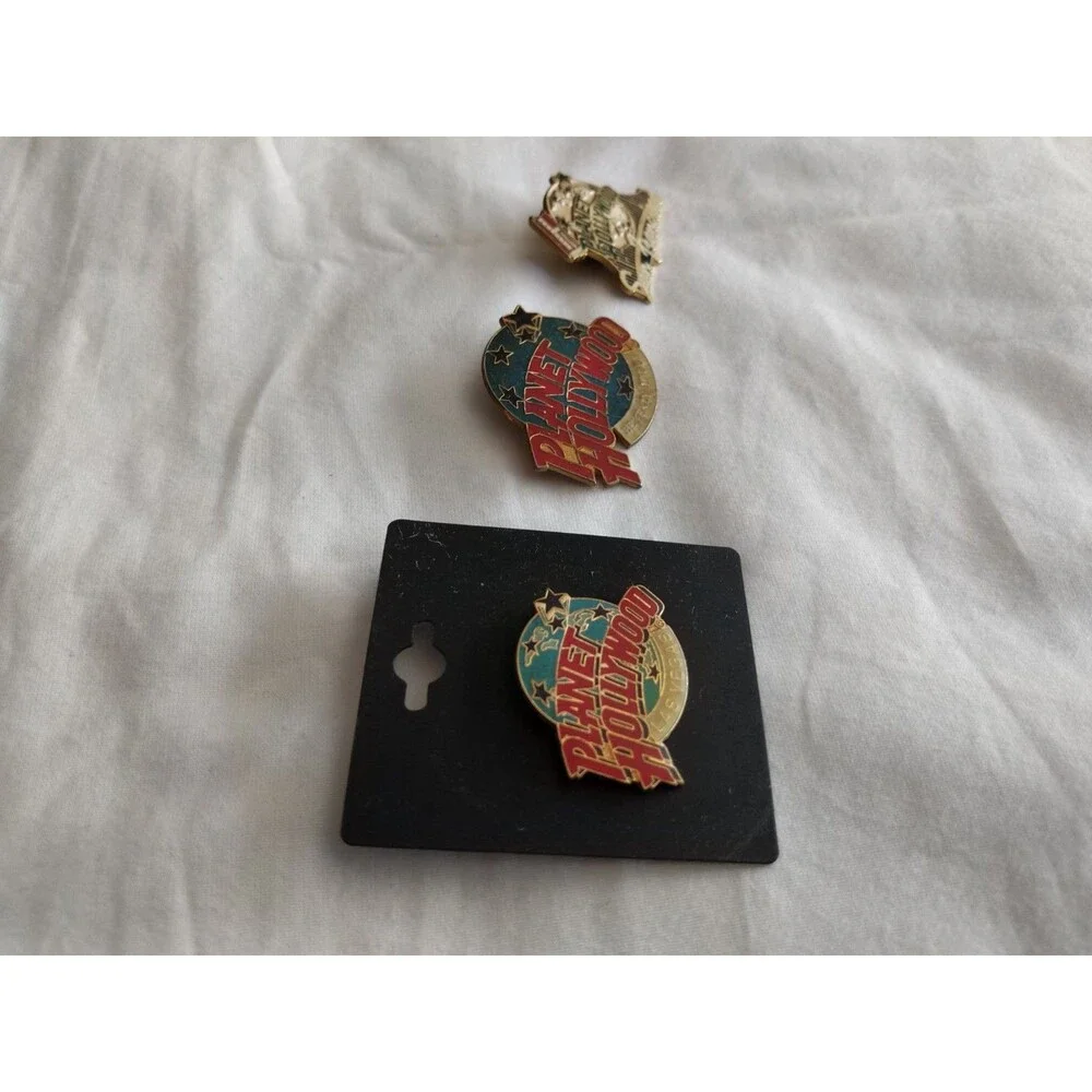 Lot Planet Hollywood Trading Pin Las Vegas Nevada San Francisco Beverly Hills CA